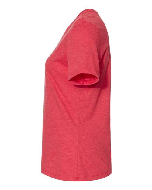 BELLA + CANVAS Women’s Relaxed Fit Heather CVC Tee 6400CVC