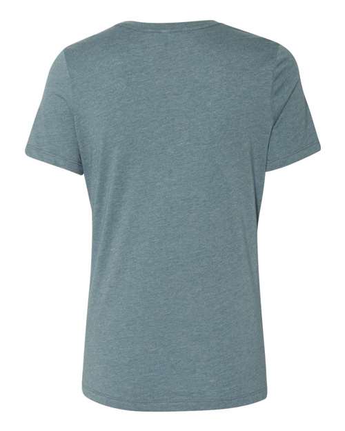 BELLA + CANVAS Women’s Relaxed Fit Heather CVC Tee 6400CVC