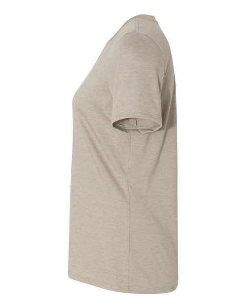 BELLA + CANVAS Women’s Relaxed Fit Heather CVC Tee 6400CVC