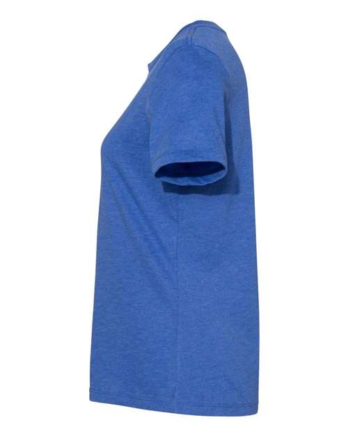 BELLA + CANVAS Women’s Relaxed Fit Heather CVC Tee 6400CVC