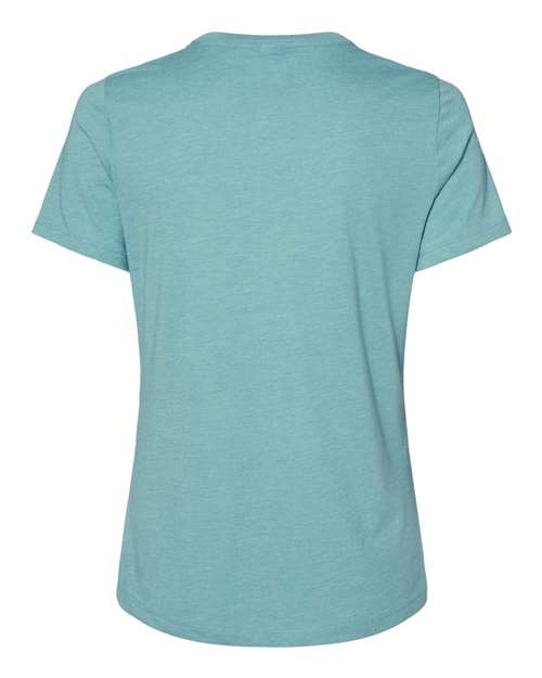 BELLA + CANVAS Women’s Relaxed Fit Heather CVC Tee 6400CVC