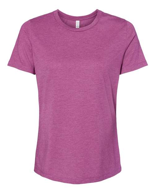 BELLA + CANVAS Women’s Relaxed Fit Heather CVC Tee 6400CVC