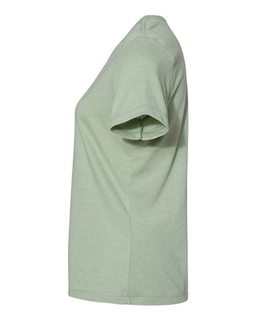 BELLA + CANVAS Women’s Relaxed Fit Heather CVC Tee 6400CVC