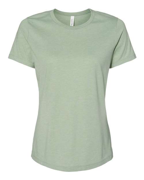 BELLA + CANVAS Women’s Relaxed Fit Heather CVC Tee 6400CVC