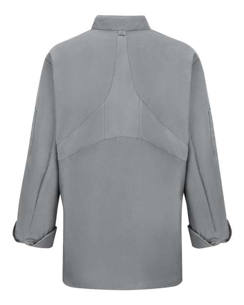 Chef Designs Women's Mimix™ Chef Coat with OilBlok 041X