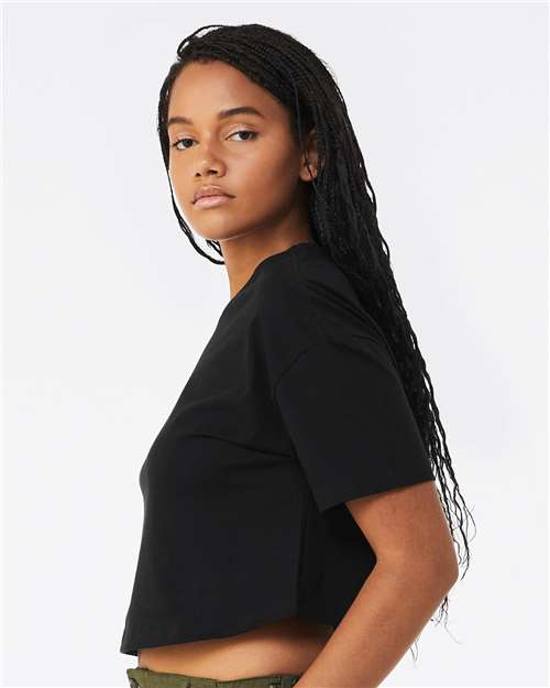 BELLA + CANVAS Women's Jersey Crop Tee 6482