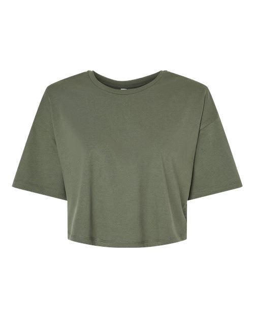 BELLA + CANVAS Women's Jersey Crop Tee 6482