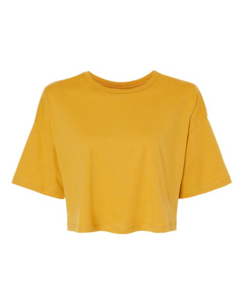BELLA + CANVAS Women's Jersey Crop Tee 6482