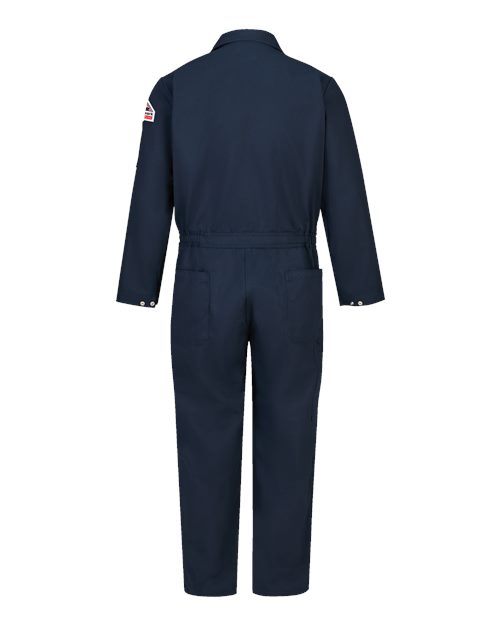 Bulwark Men's Flame Resistant Coverall CED2