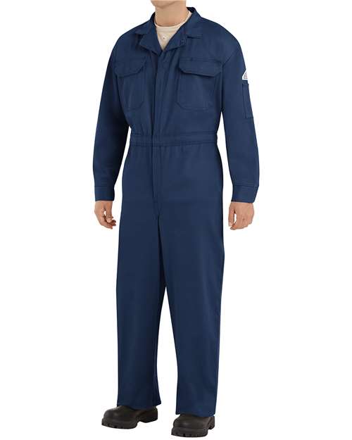 Bulwark Men's Flame Resistant Coverall CED2