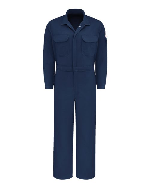 Bulwark Men's Tall Premium Coverall - EXCEL FR® ComforTouch® - 7 oz. CLB2T