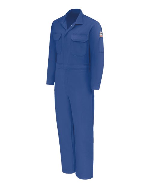 Bulwark Men's Tall Premium Coverall - EXCEL FR® ComforTouch® - 7 oz. CLB2T