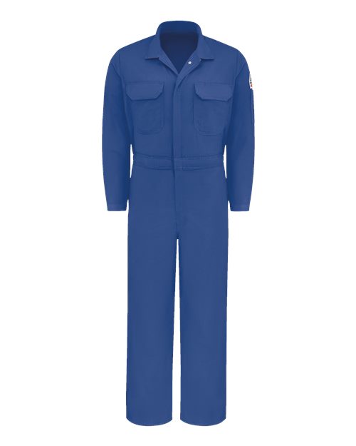 Bulwark Men's Tall Premium Coverall - EXCEL FR® ComforTouch® - 7 oz. CLB2T