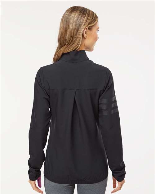 Adidas Women's Wind Resistant Full-Zip Jacket A268