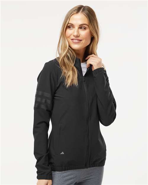 Adidas Women's Wind Resistant Full-Zip Jacket A268
