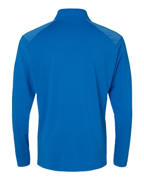 Adidas Men's Ultimate365 Lightweight Shoulder Stripe Quarter-Zip Pullover A520