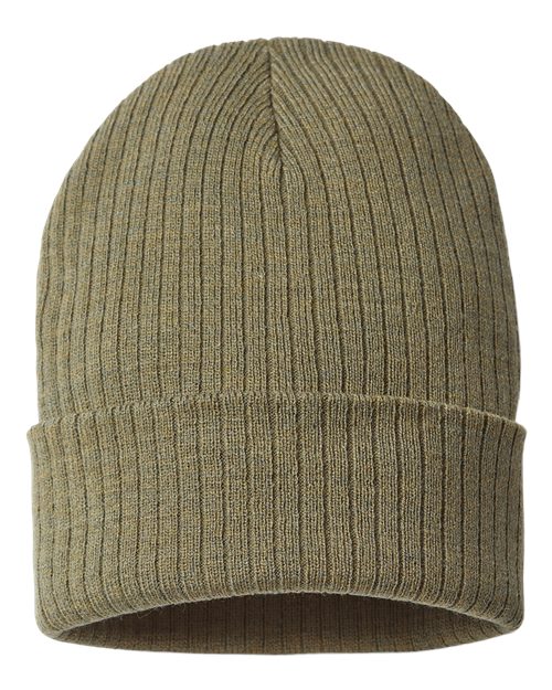 Atlantis Headwear Sustainable Rib Cuffed Beanie RIO
