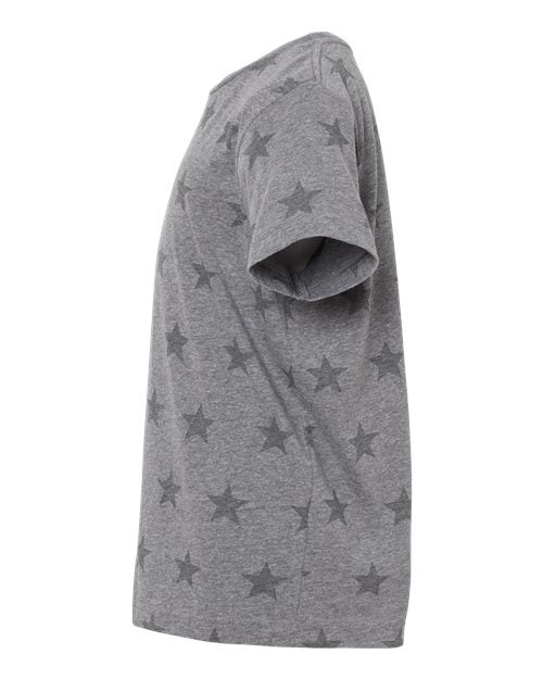 Code Five Youth Star Print Tee 2229