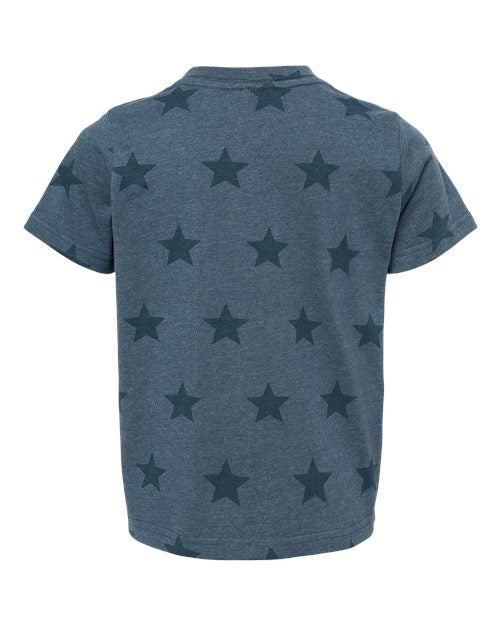 Code Five Toddler Star Print Tee 3029
