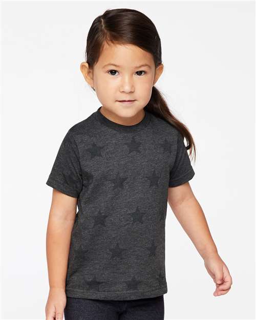 Code Five Toddler Star Print Tee 3029