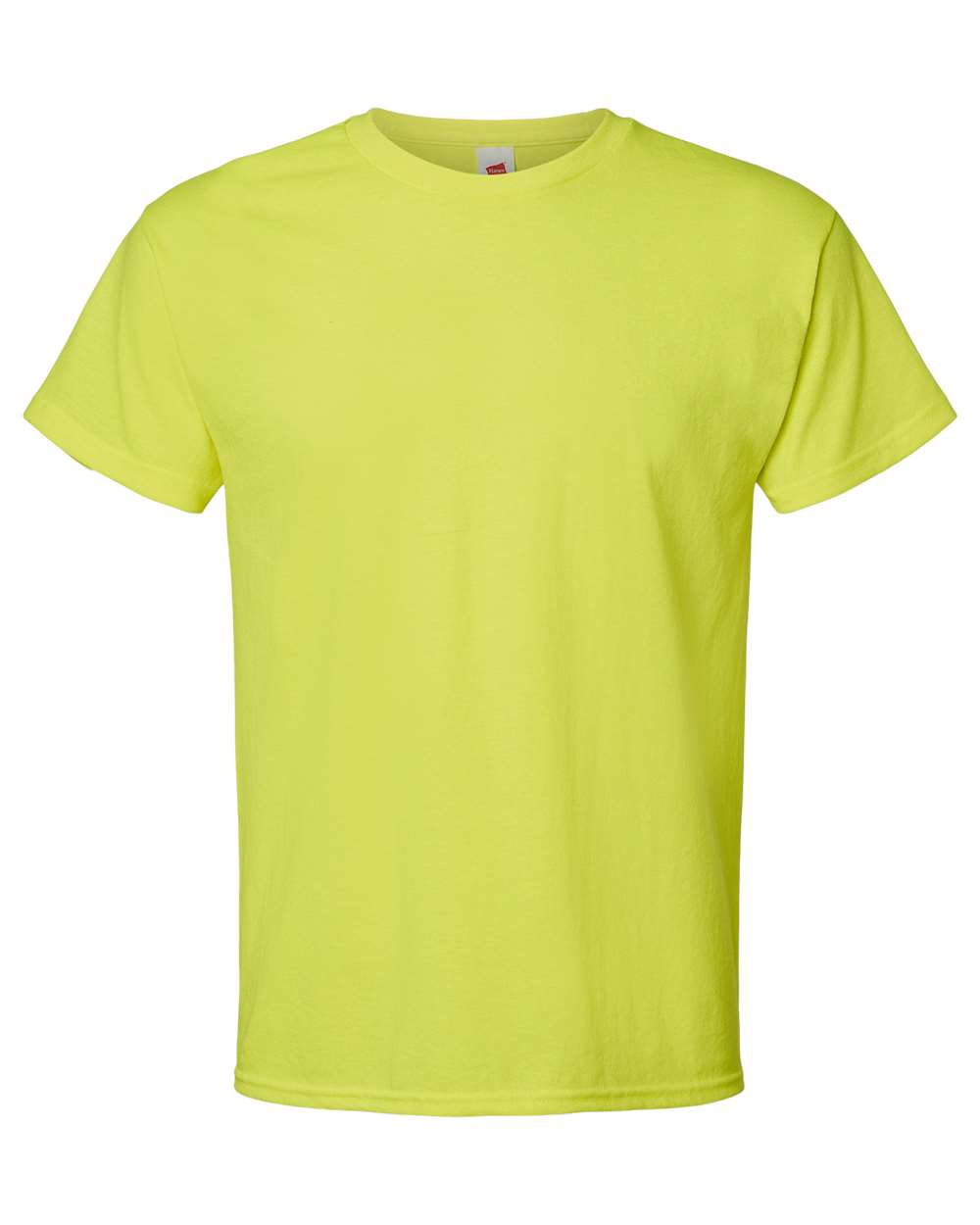 Hanes 5280 - Unisex Essential-T T-Shirt - Safety Green