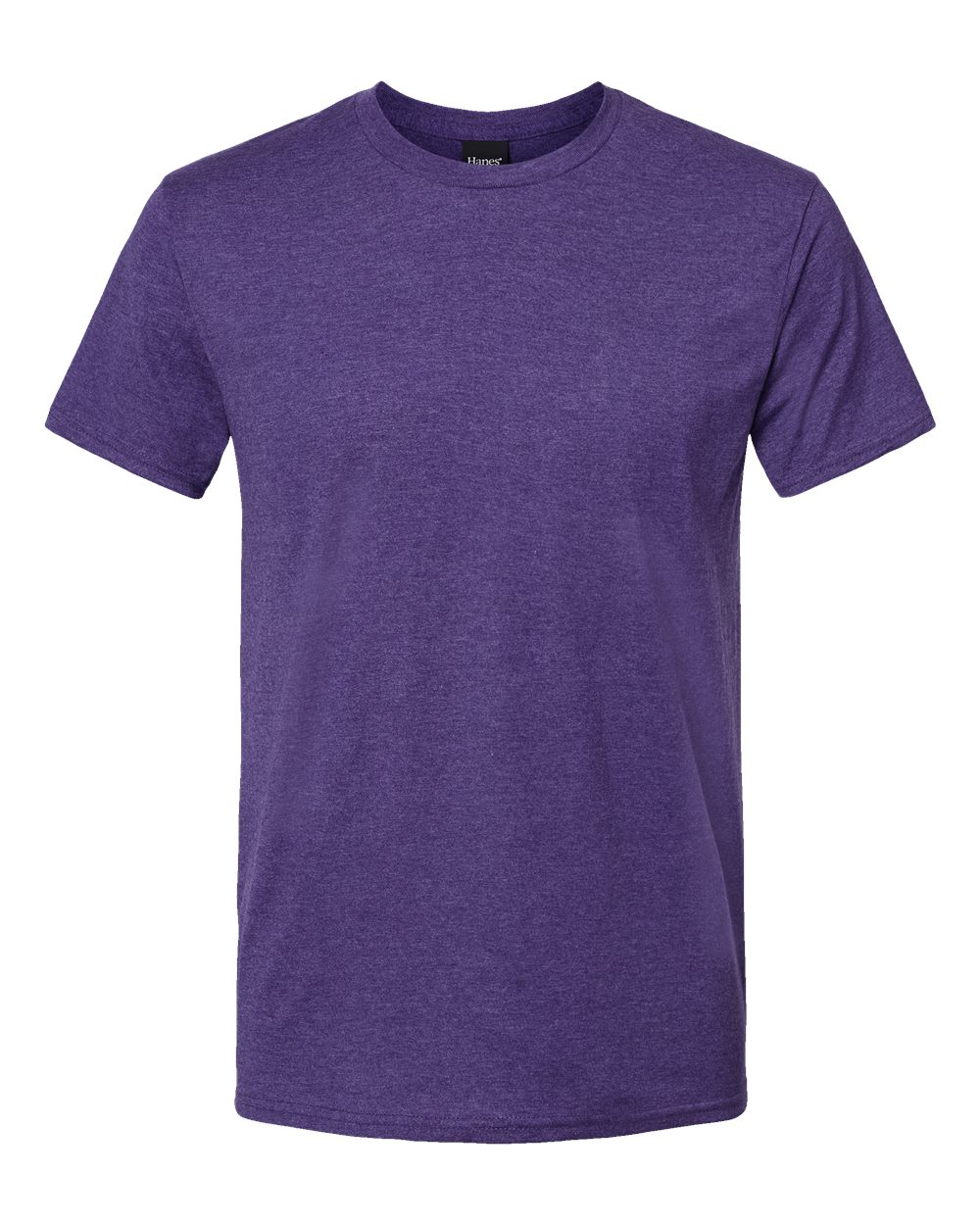 Hanes 4980 - Unisex Perfect-T T-Shirt - Grape Smash Heather