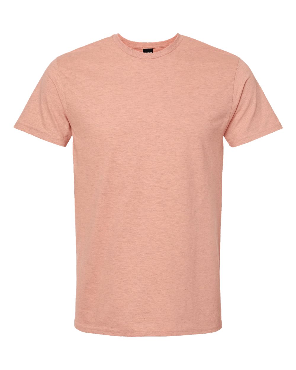 Hanes 4980 - Unisex Perfect-T T-Shirt - Marbled Cantaloupe