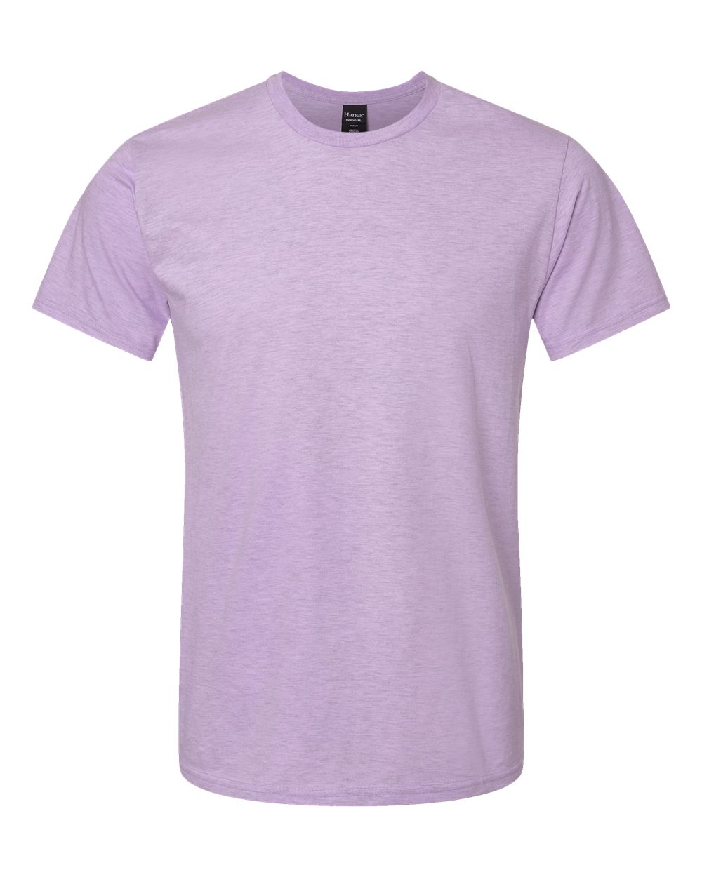 Hanes 4980 - Unisex Perfect-T T-Shirt - Marbled Pale Violet