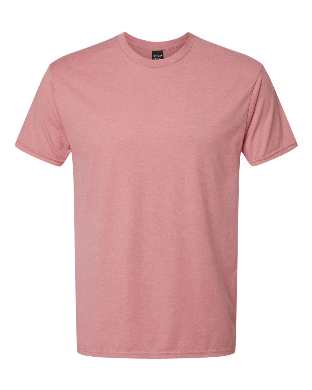 Hanes 4980 - Unisex Perfect-T T-Shirt - Mauve Heather