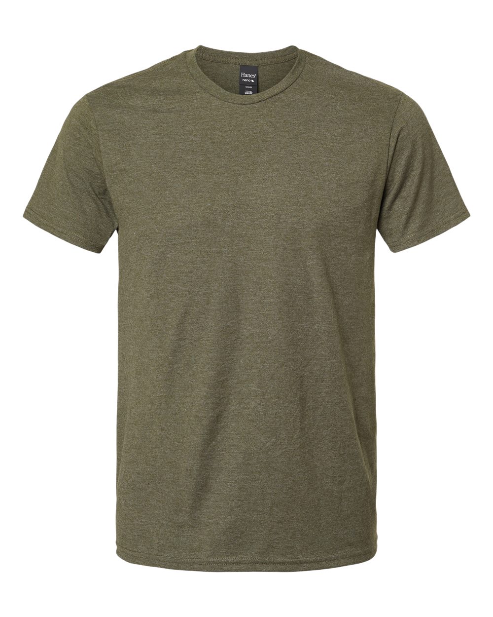 Hanes 4980 - Unisex Perfect-T T-Shirt - Military Green Heather