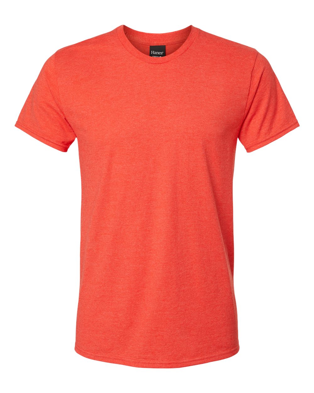 Hanes 4980 - Unisex Perfect-T T-Shirt - Poppy Red Heather