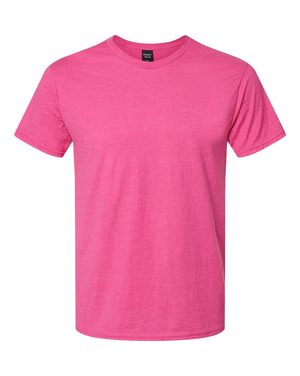 Hanes 4980 - Unisex Perfect-T T-Shirt - Wow Pink Heather