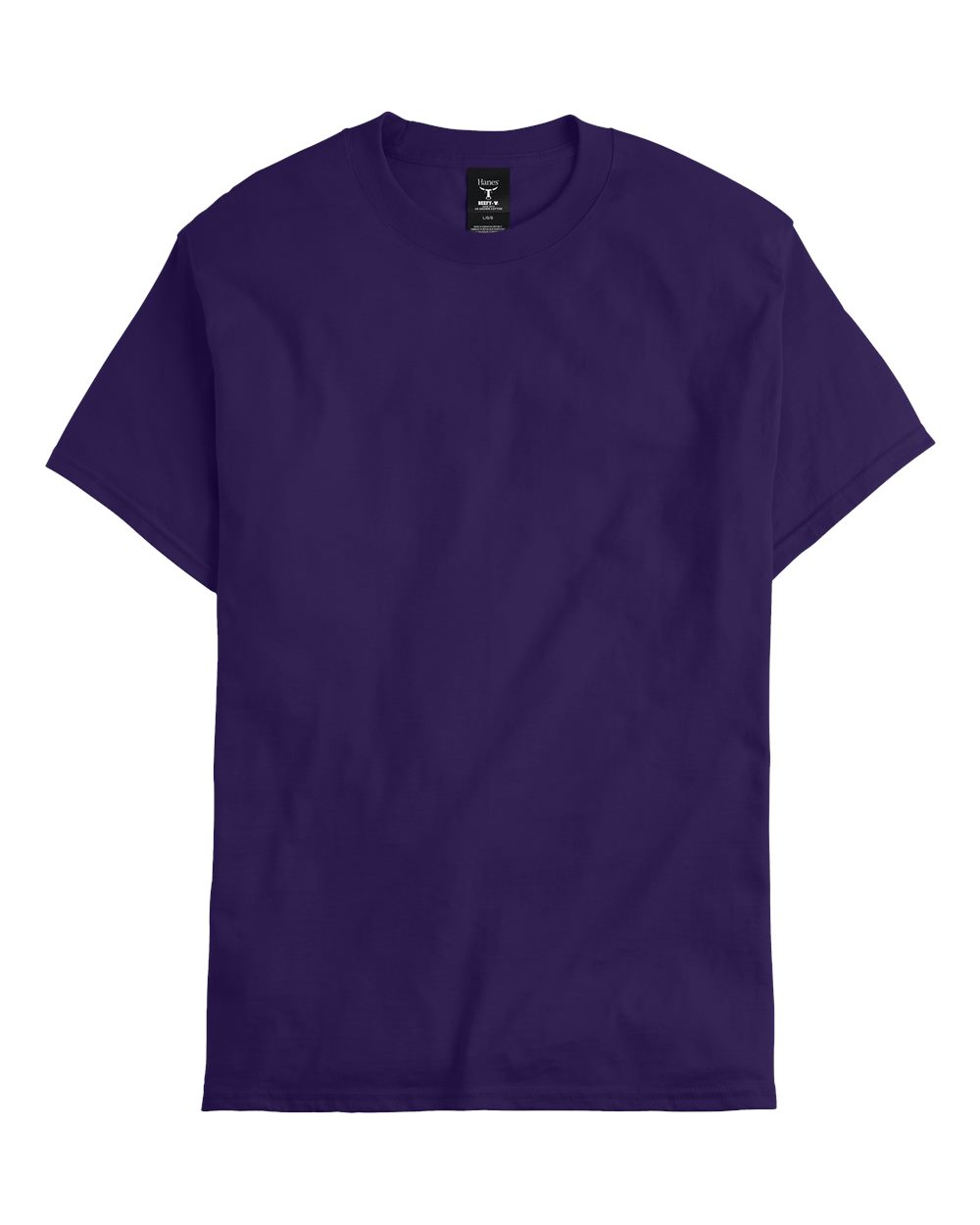Hanes 5180 - Unisex Beefy-T® T-Shirt - Grape Smash