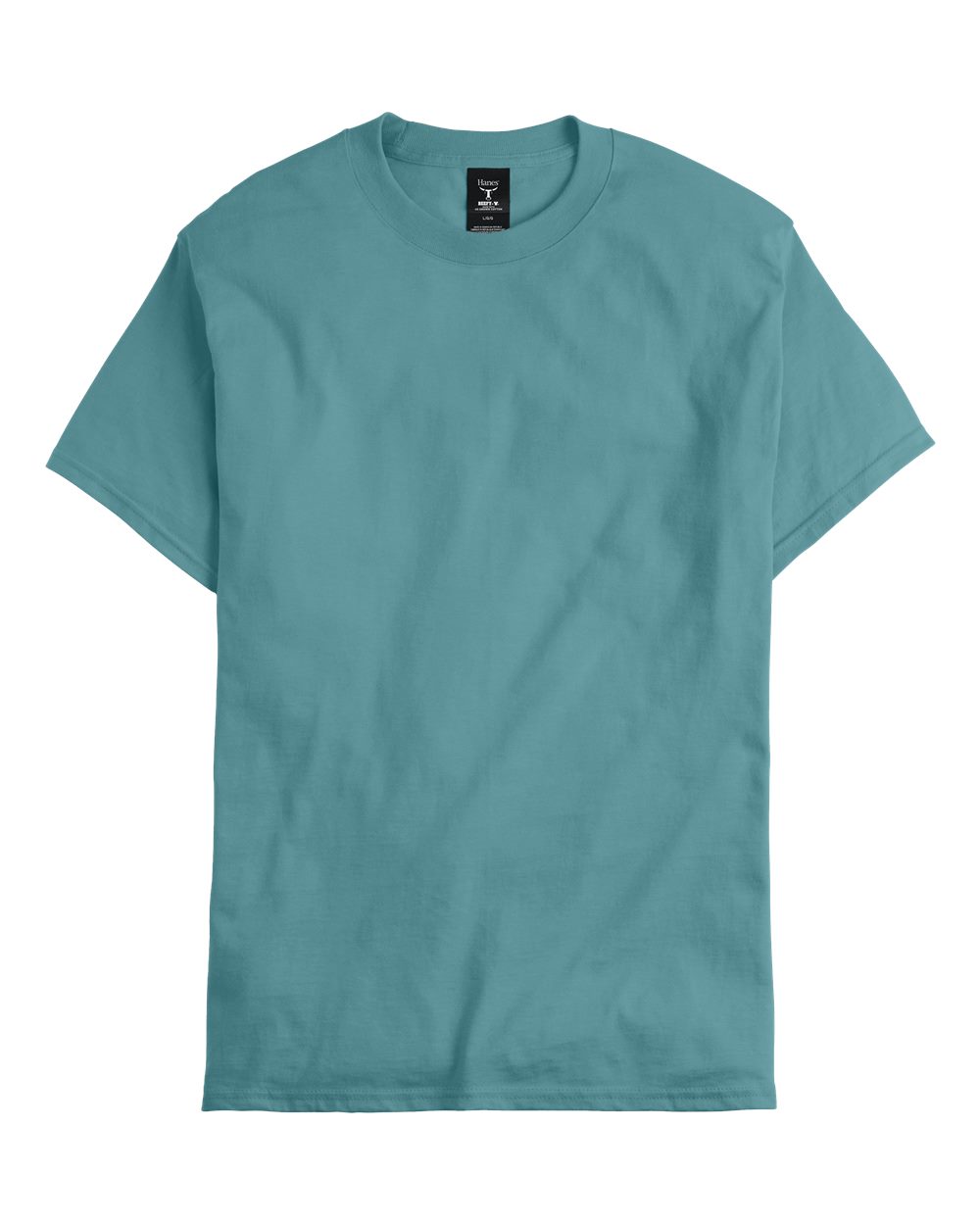 Hanes 5180 - Unisex Beefy-T® T-Shirt - Green Clay