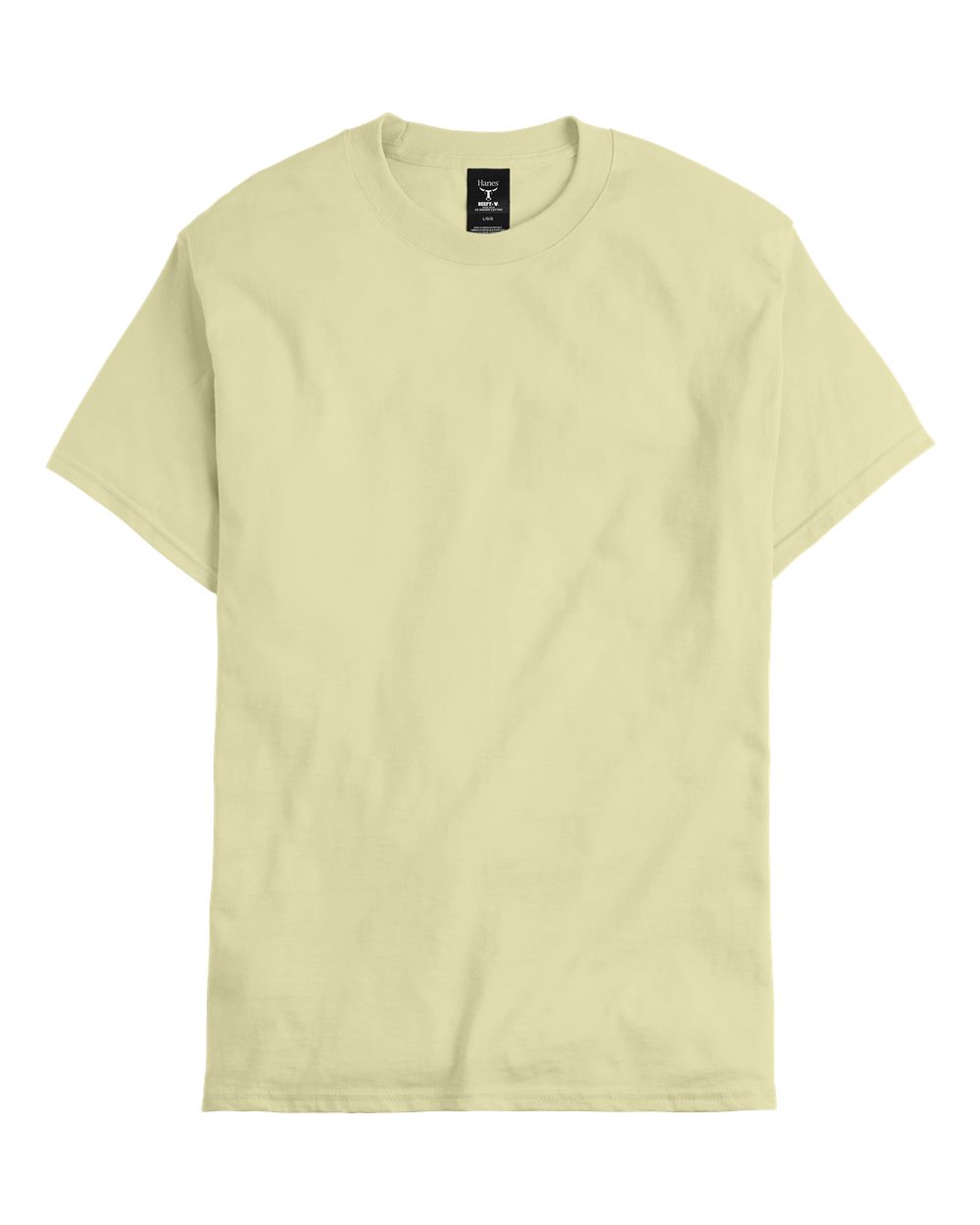 Hanes 5180 - Unisex Beefy-T® T-Shirt - Lemon Meringue