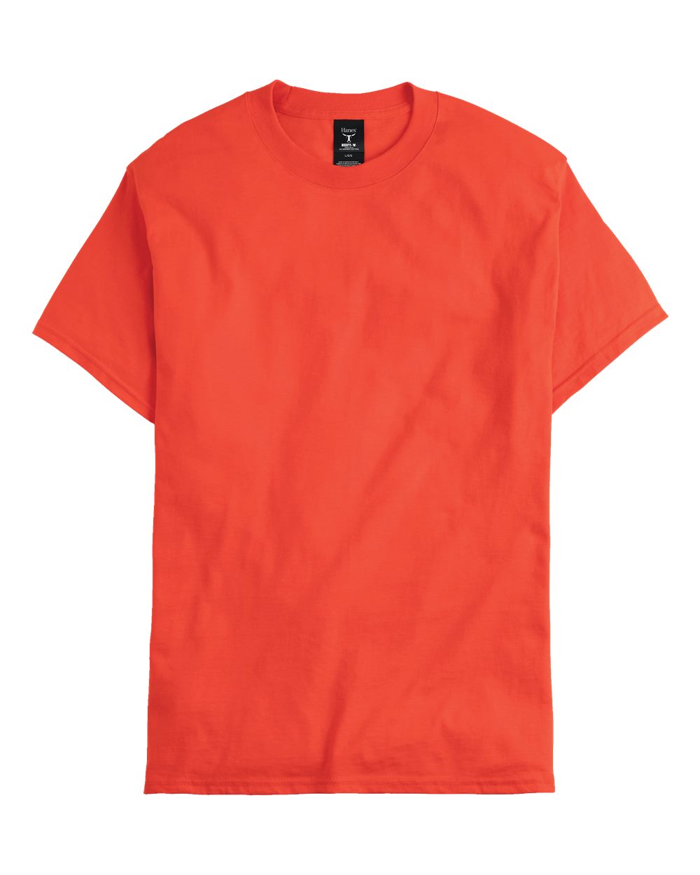 Hanes 5180 - Unisex Beefy-T® T-Shirt - Poppy Red