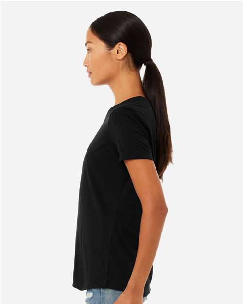 BELLA + CANVAS Women’s Relaxed Fit Heather CVC Tee 6400CVC