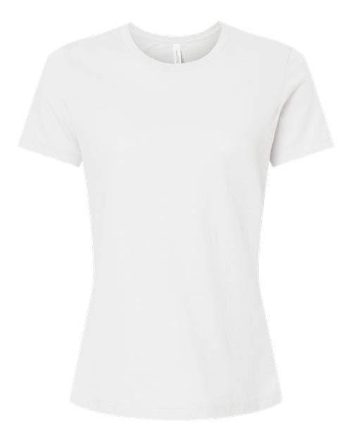 BELLA + CANVAS Women’s Relaxed Fit Heather CVC Tee 6400CVC