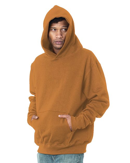 Bayside Unisex USA-Made Super Heavy Oversized Hooded Sweatshirt 4000