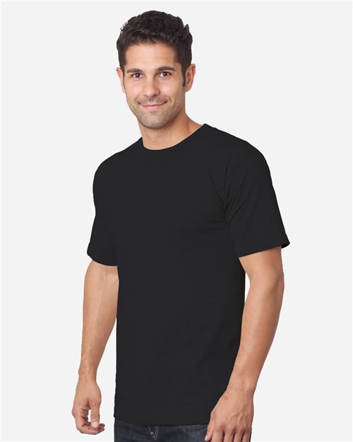 Bayside Unisex USA-Made Heavyweight Ring-spun T-Shirt 5910