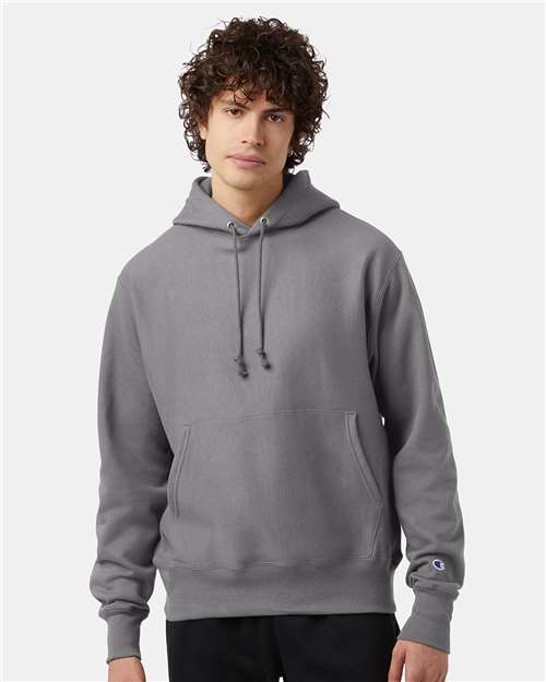 Champion Unisex Reverse Weave® Hooded Sweatshirt S101