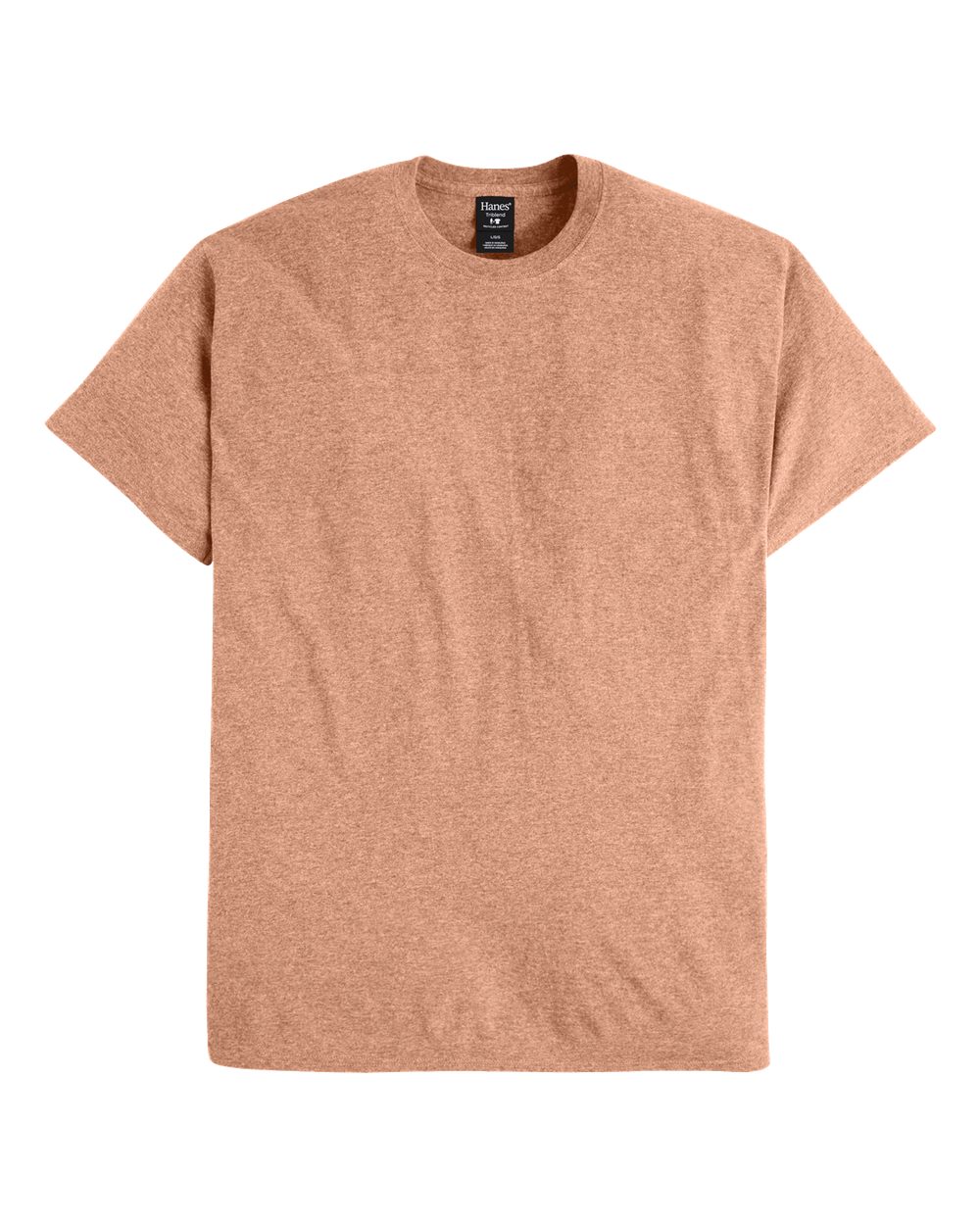 Hanes 42TB - Unisex Perfect-T Triblend T-Shirt - Cantaloupe Heather