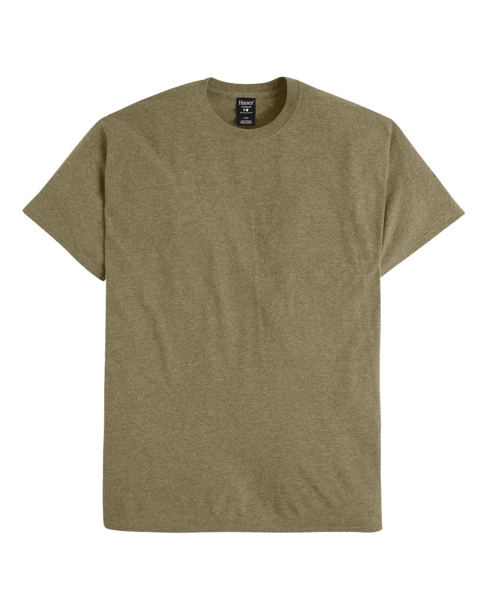 Hanes 42TB - Unisex Perfect-T Triblend T-Shirt - Oregano Heather