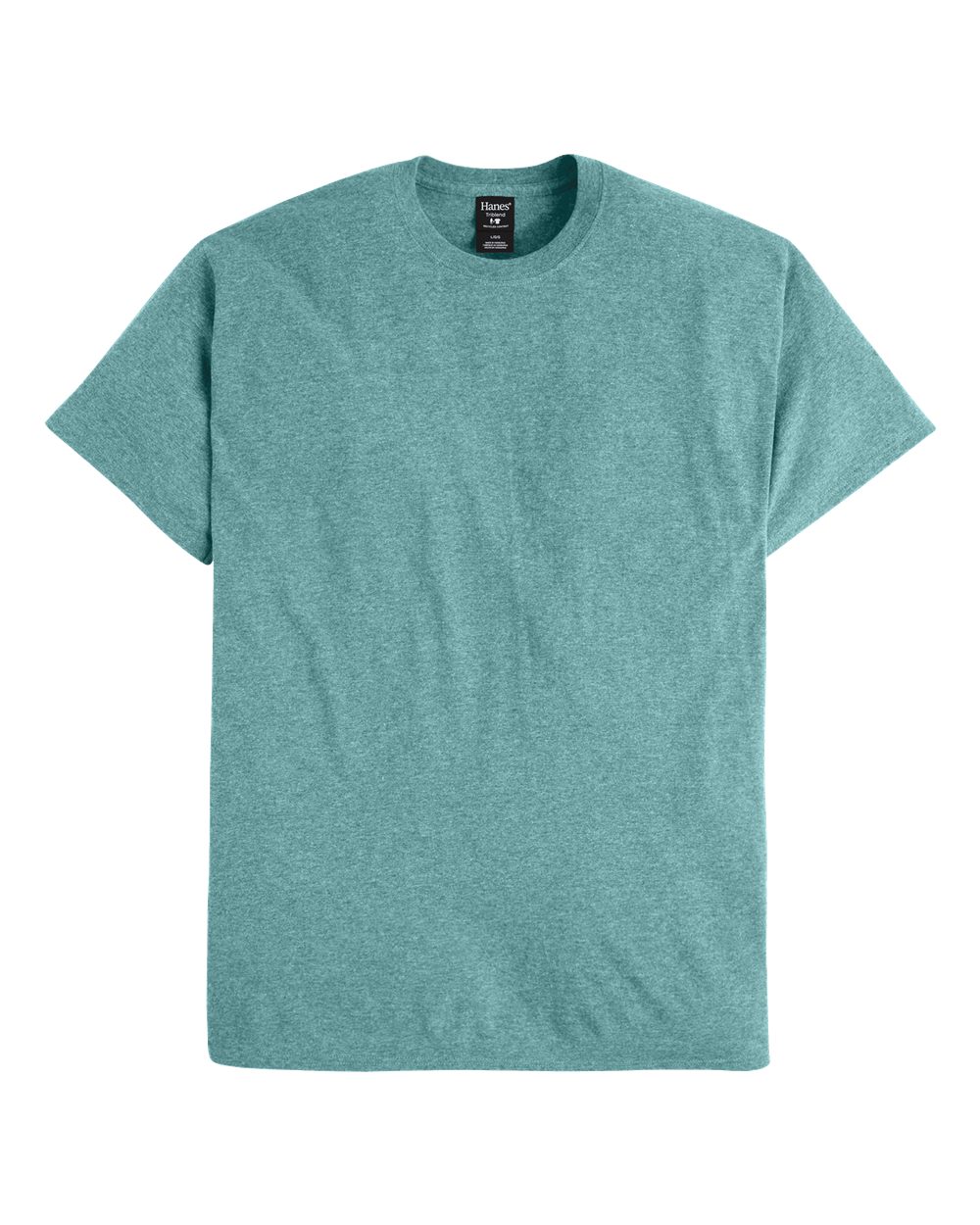 Hanes 42TB - Unisex Perfect-T Triblend T-Shirt - Green Clay Heather