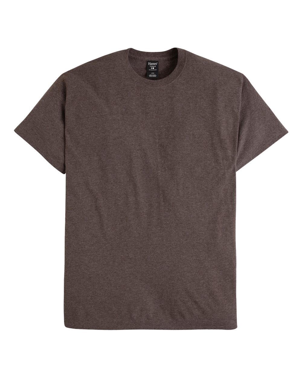 Hanes 42TB - Unisex Perfect-T Triblend T-Shirt - Dark Chocolate Heather