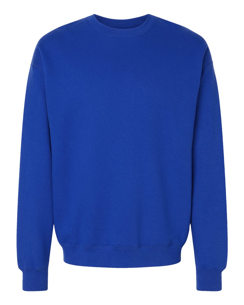 Hanes RS160 - Unisex Perfect Sweats Crewneck Sweatshirt - Deep Royal