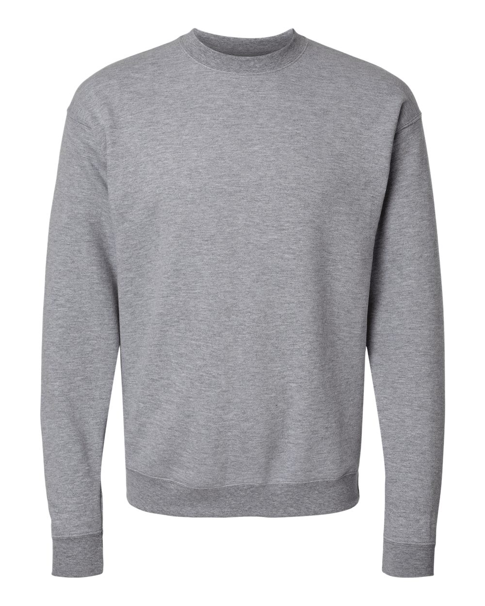 Hanes RS160 - Unisex Perfect Sweats Crewneck Sweatshirt - Light Steel