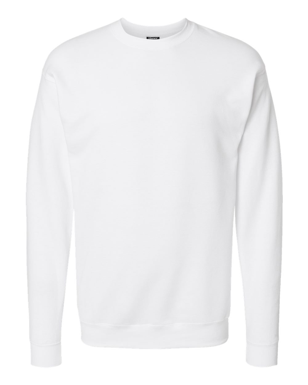 Hanes RS160 - Unisex Perfect Sweats Crewneck Sweatshirt - White