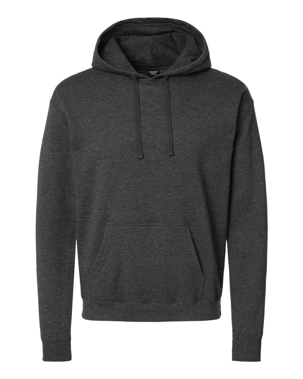 Hanes RS170 - Unisex Perfect Sweats Hooded Sweatshirt - Charcoal Heather