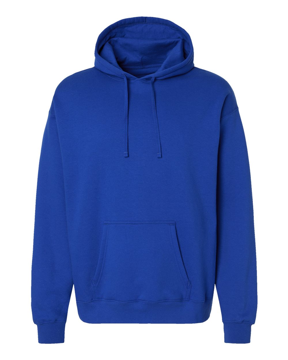 Hanes RS170 - Unisex Perfect Sweats Hooded Sweatshirt - Deep Royal